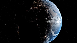 اموزش افتر افکت-سیاره زمین