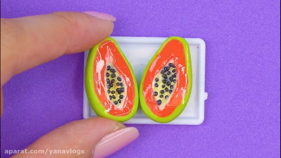 آموزش برای باربی   ساختن وسایل...