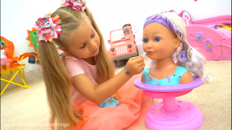 دیانا و روما  -  ماجراهای دیان...