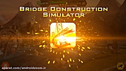 معرفی بازی Bridge Construction Simulator بازی شبیه ساز ساخت و ساز پل   مود