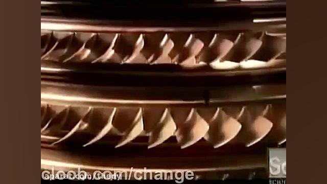 مراحل ساخت پره های کمپرسور