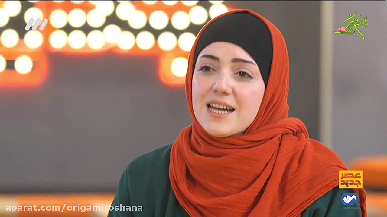 معرفی زهره بحرالعلومی در برنامه عصر جدید زمان62ثانیه