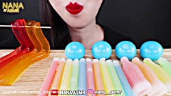 چالش غذا خوری اسمر / چالش صدای...