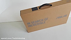 آنباکسینگ لپ تاپ Asus X509J