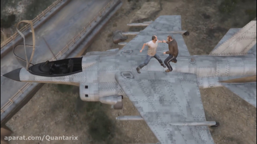 درگیری شدید ترور با نیکو سر یک...