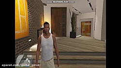 مکان پارکینگ مخفی در gta v...م...