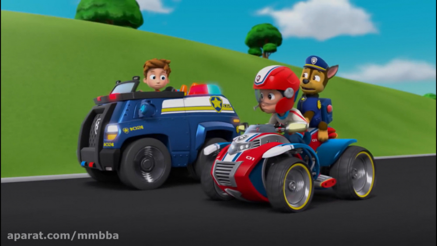 انیمیشن سگهای نگهبان : نجات ات...