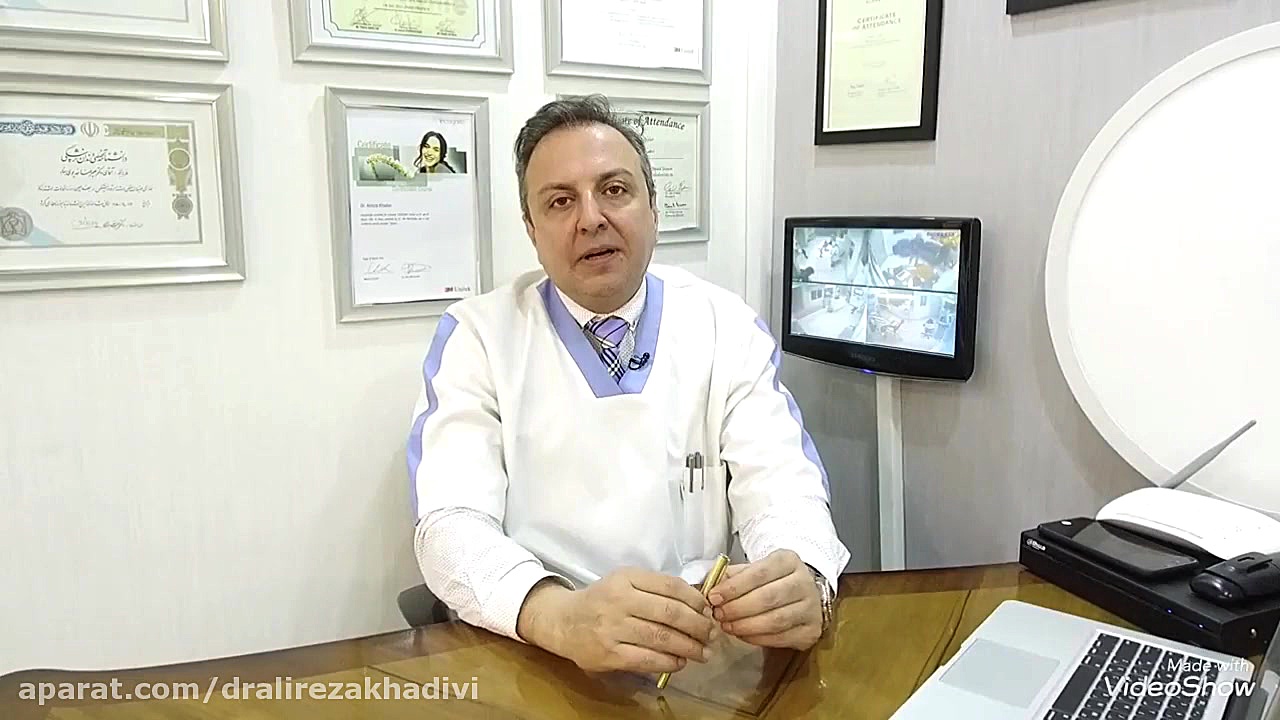 درمان جانبی ارتودنسی دکتر علیرضا خدیوی