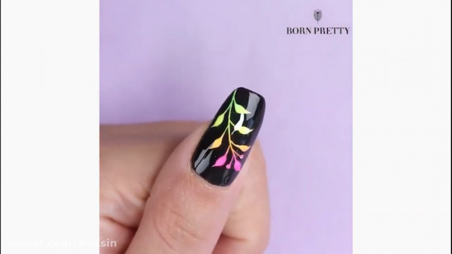 ایده طراحی ناخن شیک و مجلسی