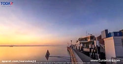 دریاچه زیبای کنستانس کشور آلما...