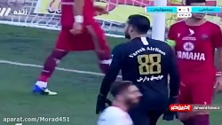 گل اول پرسپولیس در جواب گل یک...