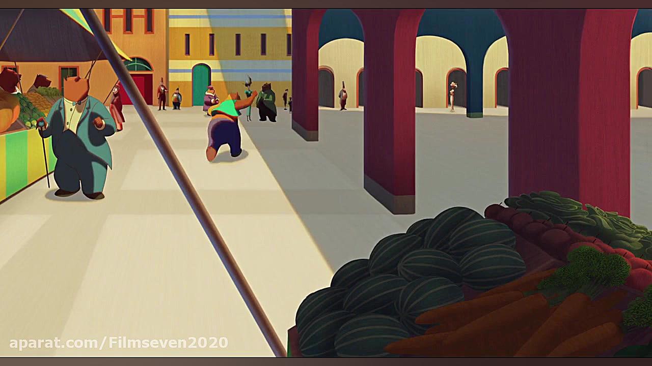 انیمیشن سینمایی ماجراجویی یورش معروف خرس ها به سیسیلی 2019 دوبله فارسی زمان4897ثانیه
