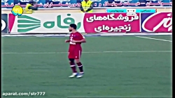 خلاصه بازی نساجی 1 - پرسپولیس...