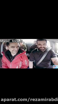 واکنش مردم با دیدن رضا صادقی د...