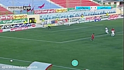 خلاصه بازی پرسپولیس - نساجی با...