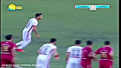 گل اول پرسپولیس به نساجی توسط...