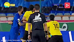 خلاصه بازی استقلال 2  سپاهان 1...