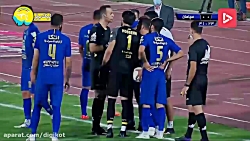 درگیری نورافکن و وریا غفوری در...