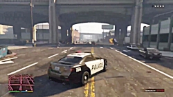 بازی جی تی ای وی GTA V  شورش د...