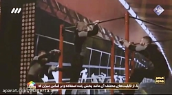 اجرای نمایشی تماشایی گروه ضربا...