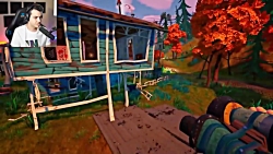 بازی2 Hello Neibhor با آریا کئ...