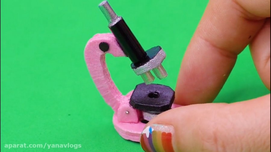 آموزش برای باربی  -  وسایل بار...