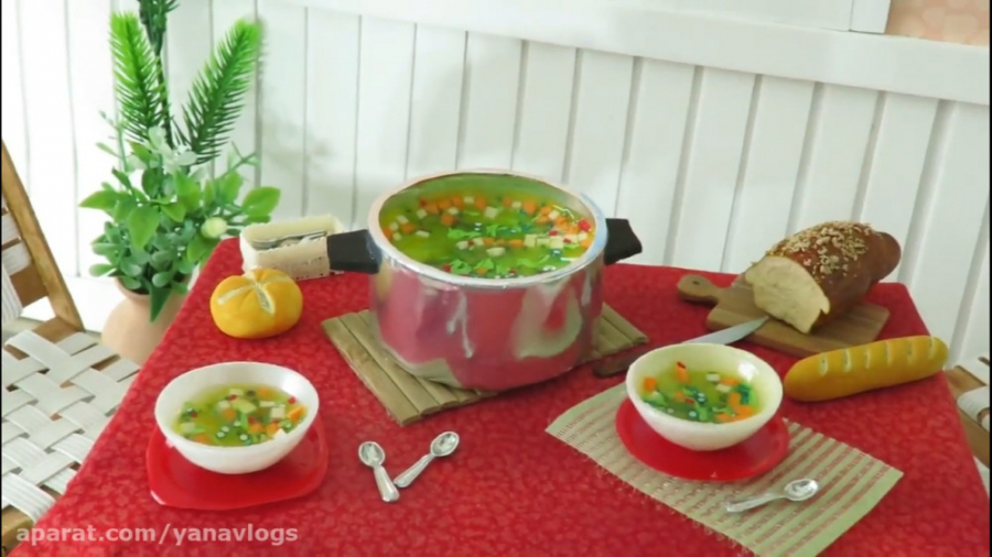 آموزش ساختن وسایل باربی