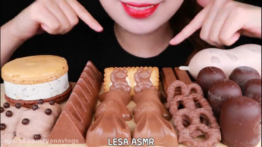 چالش اسمر   بستنی و شکلات