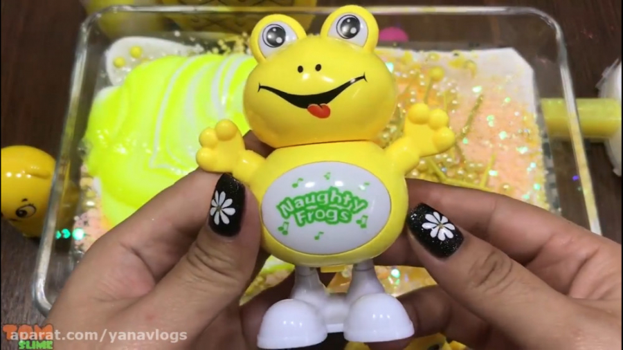 اسلایم  زرد