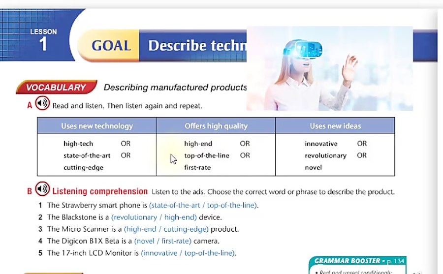 Top Notch 3 Unit 8 Lesson 1