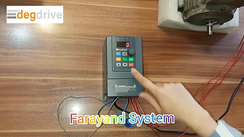 آموزش سیستم حلقه بسته PID اینورتر دگ تام کروز