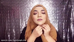 ترفند آسان پوشیدن ماسک با حجاب - ماسک DIY برای حجاب