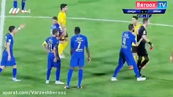 خلاصه بازی استقلال ۲ - ۱ سپاها...