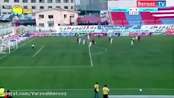 خلاصه بازی پرسپولیس ۱ - ۱ نساج...