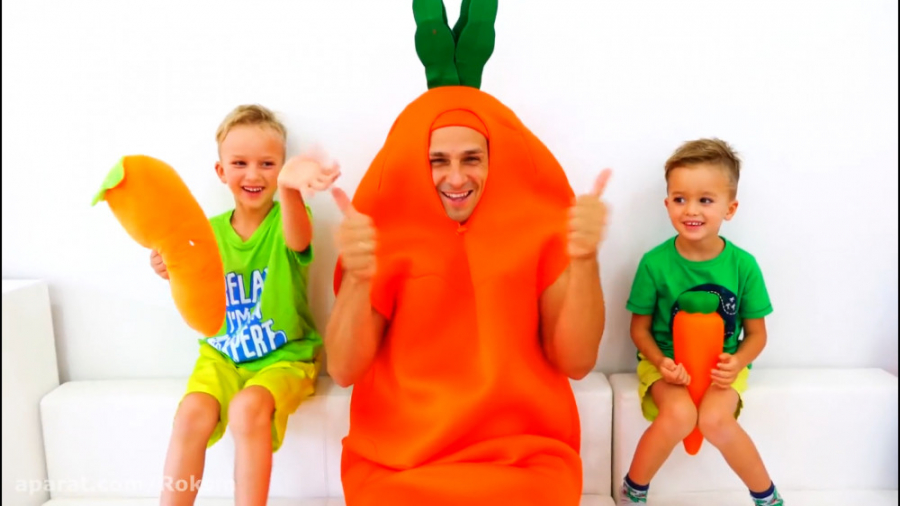 ولاد و نیکی :: ترانه کودکانه ب...