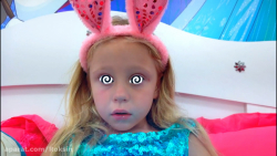 ناستیا :: نتیجه زیاد کارتون دی...