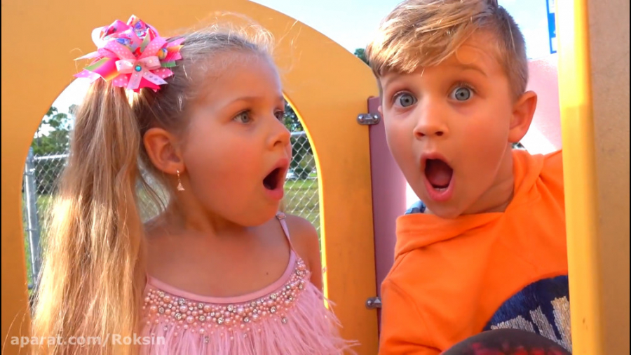 دیانا و روما :: قوانین ساده کو...