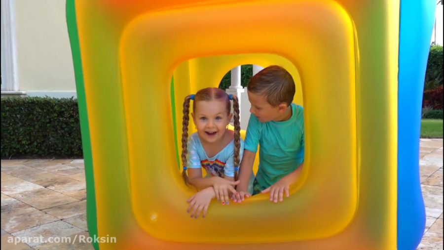 دیانا و روما :: بازی های بادی...