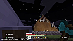 گیم پلی از بازی ماین کرافت سرو...