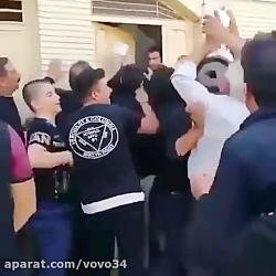 امام حسین اگه برای آب اینطوری...