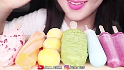 چالش فود اسمر..چالش غذاخوردن.....