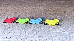 چالش له کردن خوراکی و اسباب با...