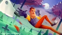 آهنگ باحال hello neighbor