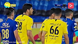 خلاصه بازی استقلال 2 -1  سپاها...