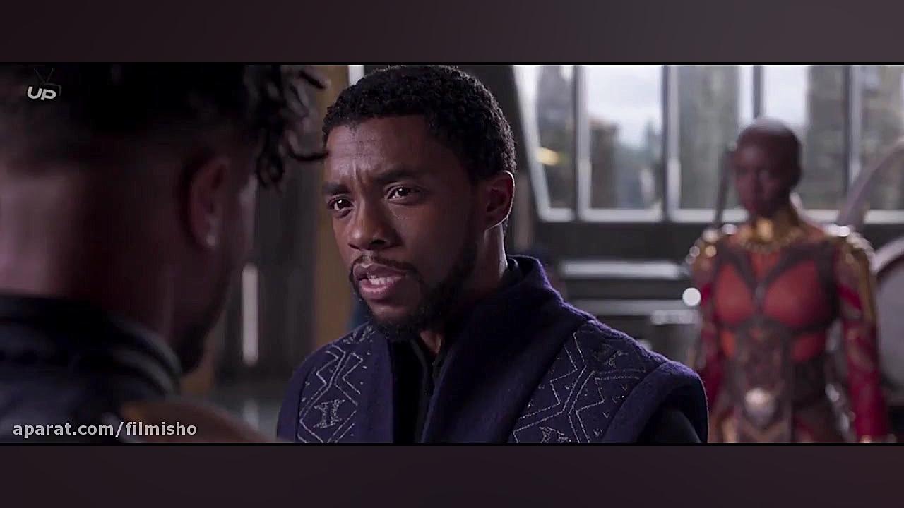 فیلم سینمایی Black Panther 2018 پلنگ سیاه با دوبله فارسی زمان7808ثانیه