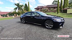 شتاب و صدای موتور لکسوس ال سی...