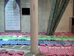 سلیقه عالی خواهران اعتکاف در چ...