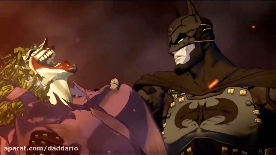 میکس مهیج از نبرد بتمن با جوکر در انیمیشن Batman Ninja 2018 زمان209ثانیه
