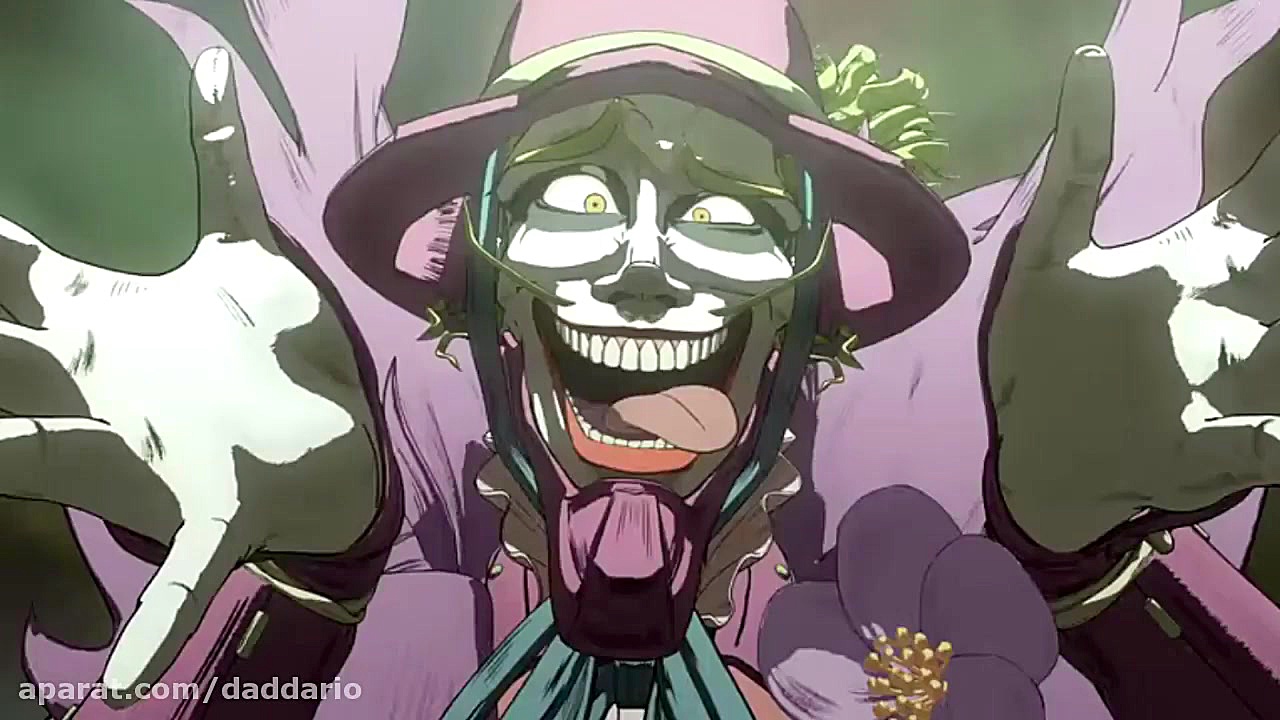 میکس مهیج از نبرد بتمن با جوکر در انیمیشن Batman Ninja 2018 زمان209ثانیه