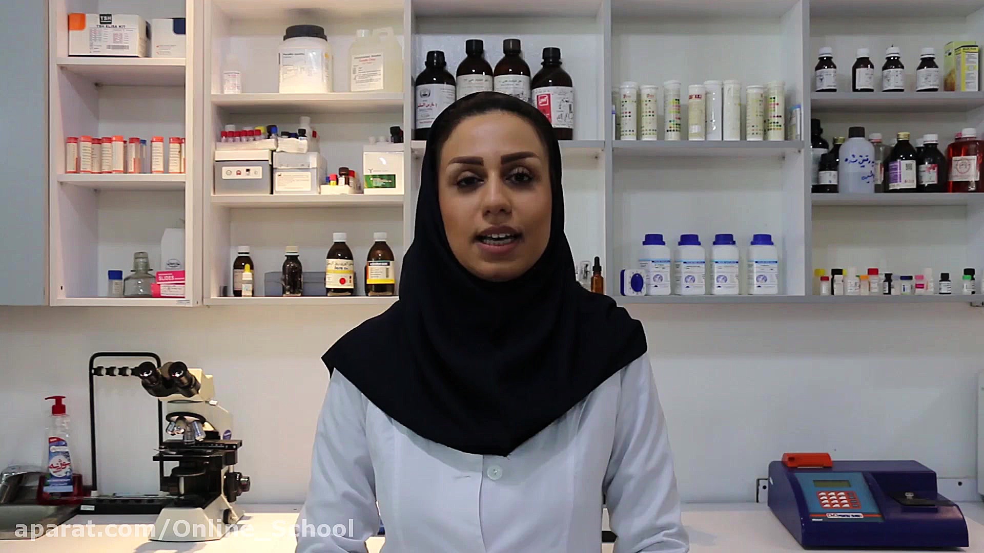 دوره میکروبیولوژی پروفایل